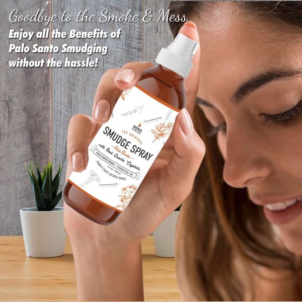 Palo Santo Smudge Spray 🧡 - Magical Tools