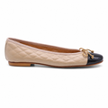 Passport Leather Sole Beige/Black