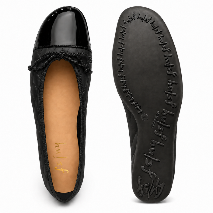 Passport Rubber Sole Black