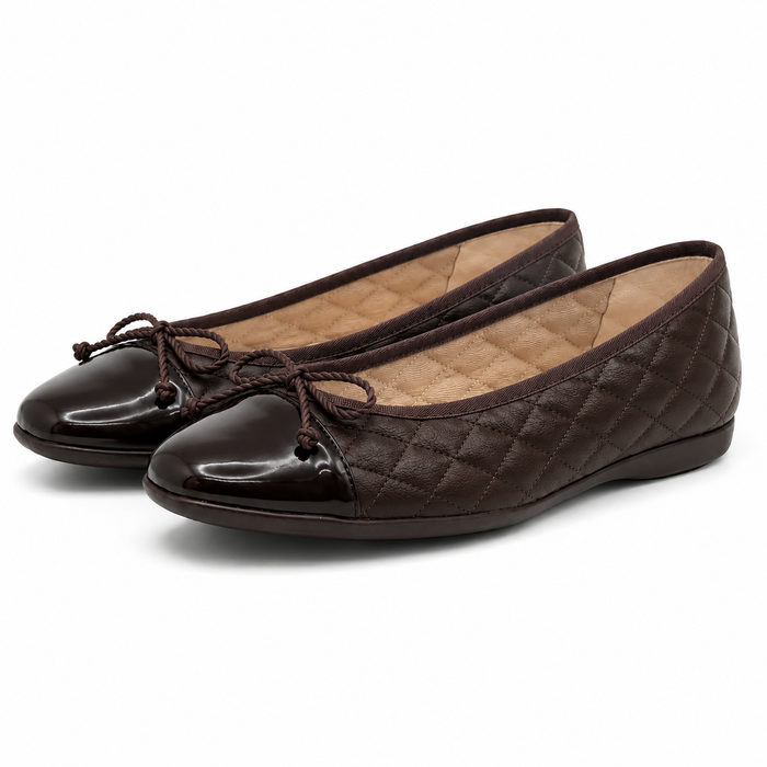 Passport Rubber Sole Brown