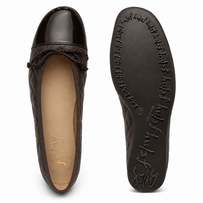 Passport Rubber Sole Brown