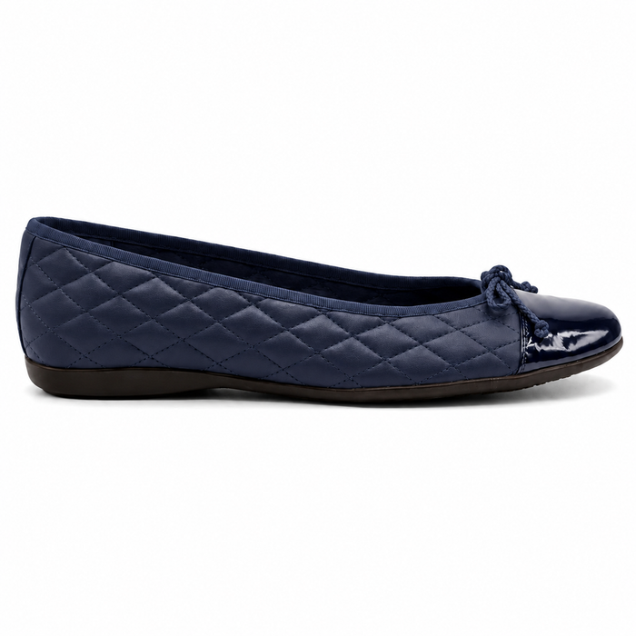 Passport Rubber Sole Navy