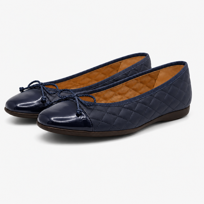 Passport Rubber Sole Navy