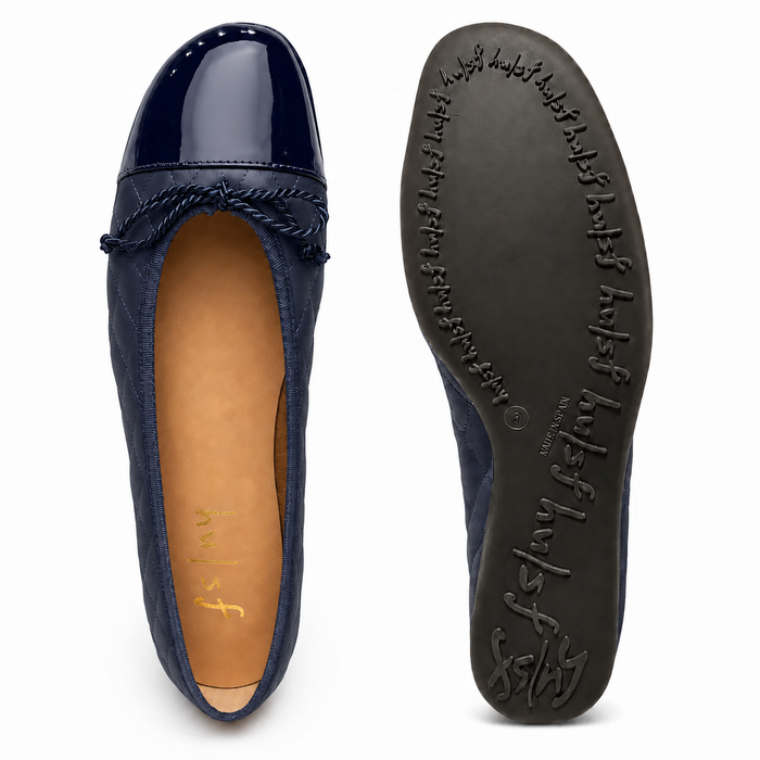 Passport Rubber Sole Navy