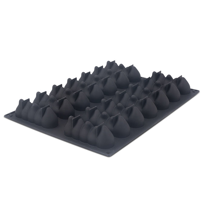 Pavoflex Silicone Mold - Miami - by Antonio Bachour - 14 Forms