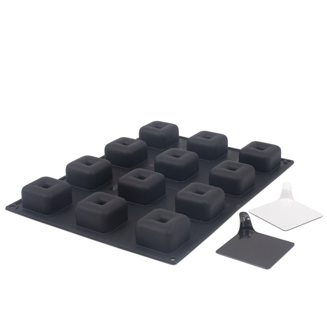 Pavoflex Silicone Mold - Tulum - by Antonio Bachour - 12 Forms