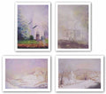 Peace-Faith-Hope-Charity Set by Wendell Cooley