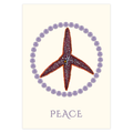Peace in the World and Sea Holiday Cards Nick Mayer Art