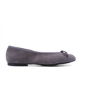 Pearl Grey Suede