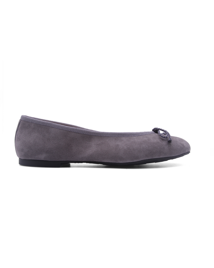 Pearl Grey Suede