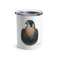 Peregrine Falcon, 10 oz Steel Tumbler Printify