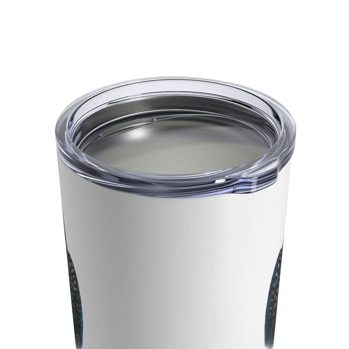 Peregrine Falcon, 10 oz Steel Tumbler Printify