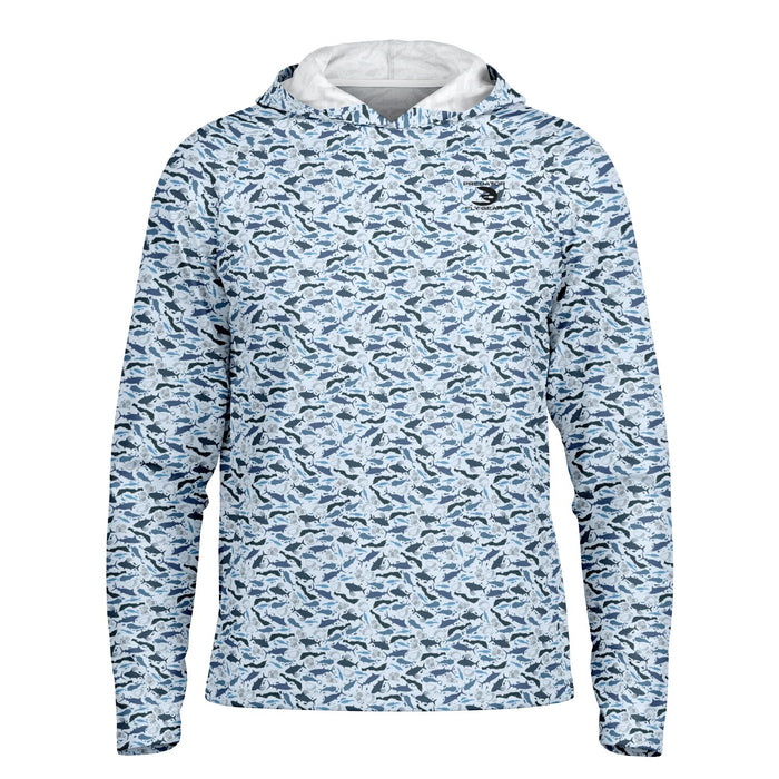 PFG Sun Protective Hoody - Baja Camo Printify