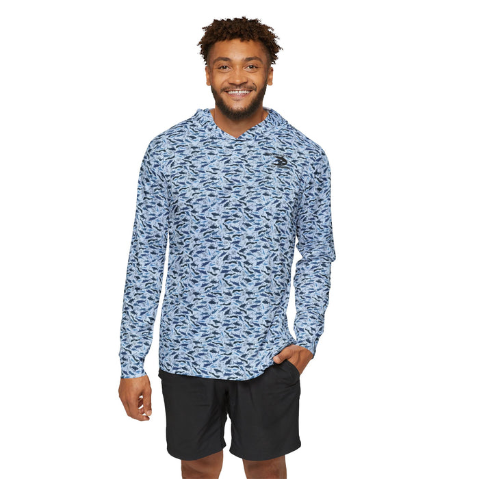 PFG Sun Protective Hoody - Baja Camo Printify