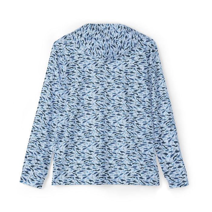 PFG Sun Protective Hoody - Baja Camo Printify