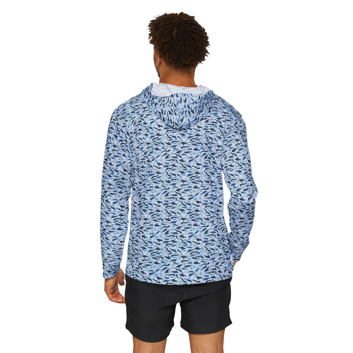 PFG Sun Protective Hoody - Baja Camo Printify
