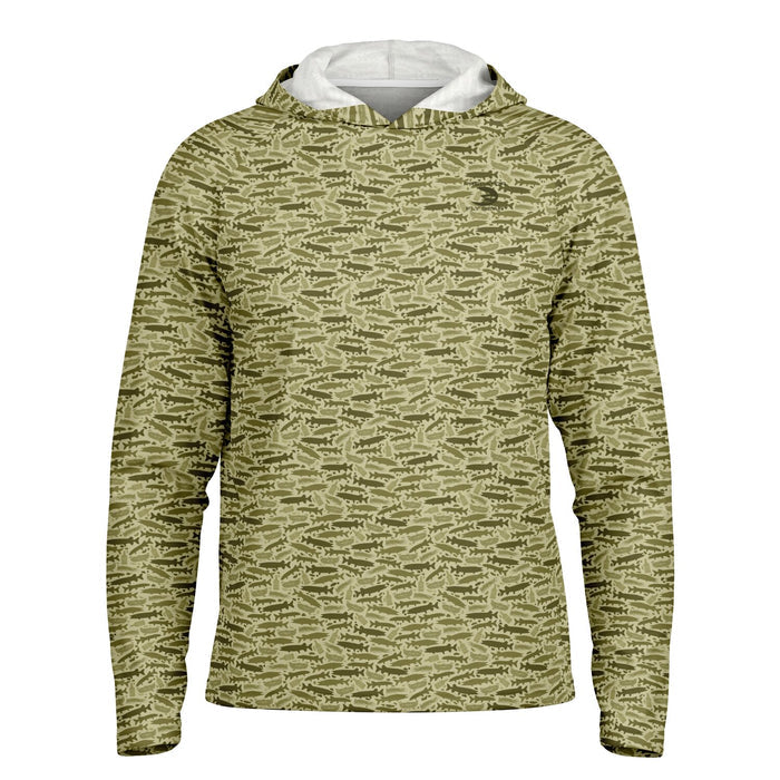 PFG Sun Protective Hoody - Muskie Camo Printify