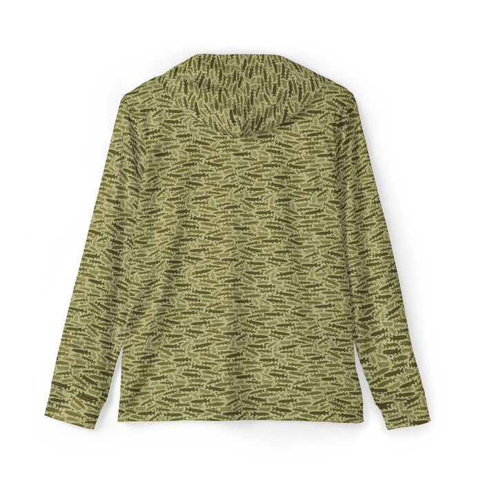PFG Sun Protective Hoody - Muskie Camo Printify