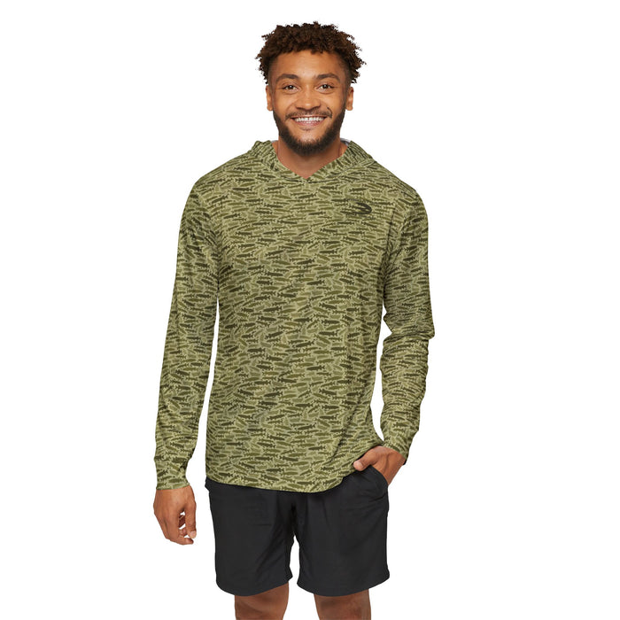 PFG Sun Protective Hoody - Muskie Camo Printify