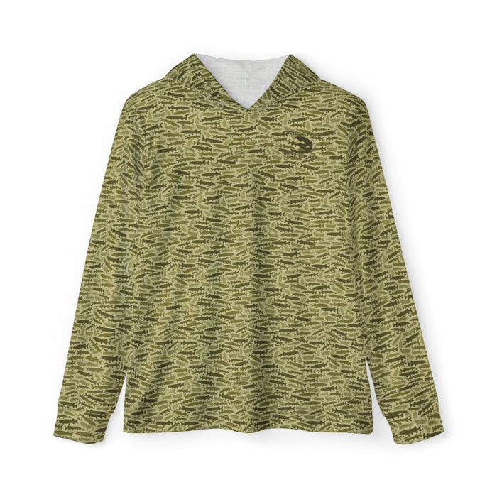 PFG Sun Protective Hoody - Muskie Camo Printify