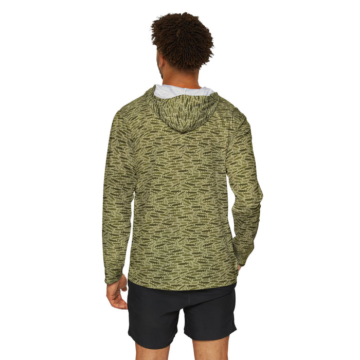 PFG Sun Protective Hoody - Muskie Camo Printify