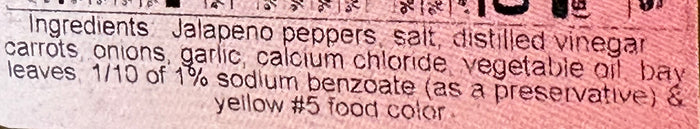 Pickled Jalapenos
