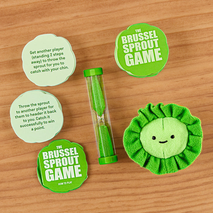 Pikkii The Brussel Sprout Game