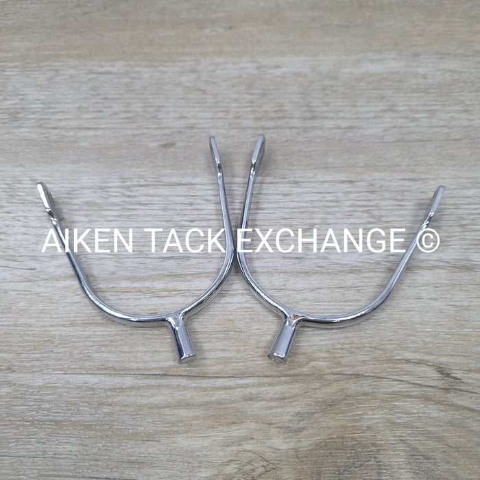 Plated Spurs, No Straps