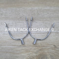 Plated Spurs, No Straps