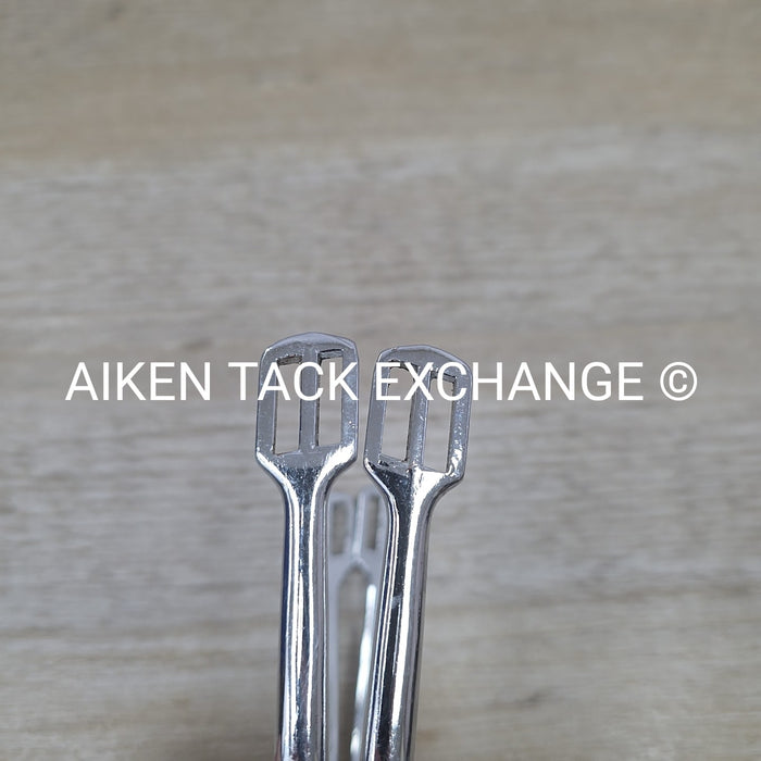 Plated Spurs, No Straps