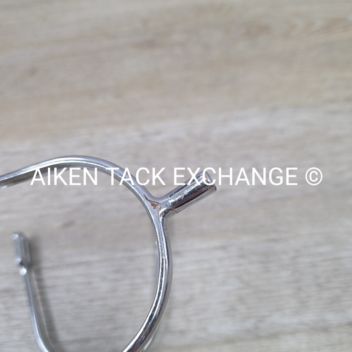 Plated Spurs, No Straps