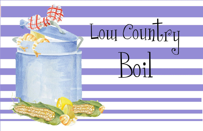 PM131 Low Country Boil Placemats