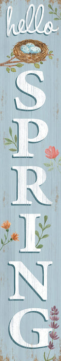 Porch Sign Spring