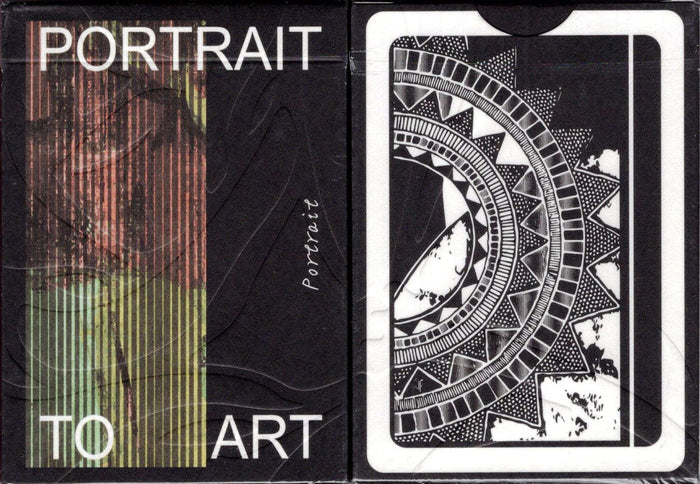 PlayingCardDecks.com-Portrait To Art Playing Cards