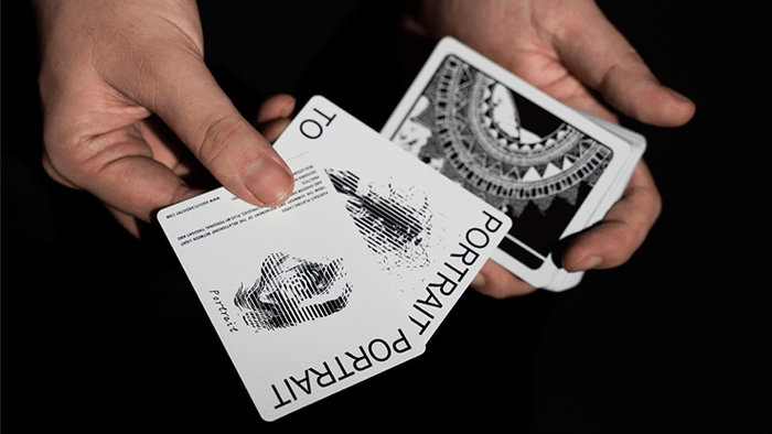 PlayingCardDecks.com-Portrait To Art Playing Cards