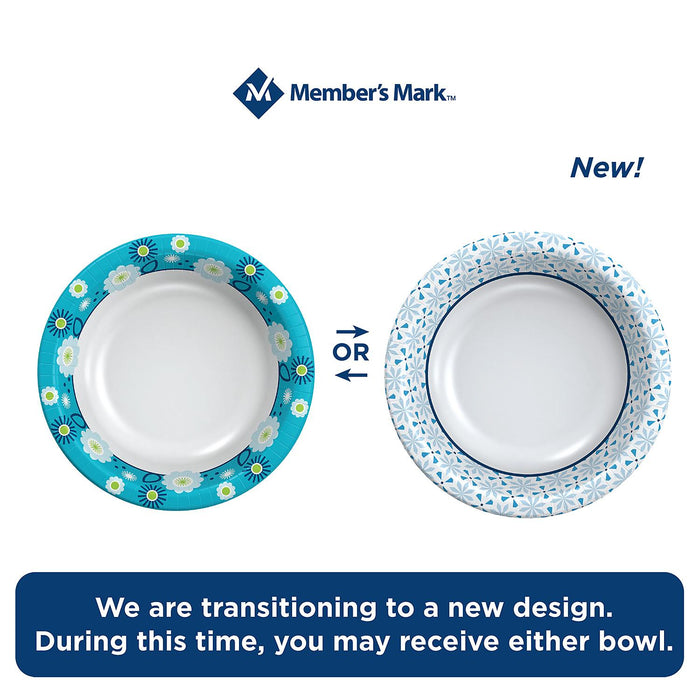 Printed Ultra Paper Bowls (20 oz.,150 ct.)