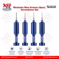 Product Title: Mechanic Blue Armor 4-in-1 Magnetic Precision Screwdriver Set for iPhone & Mobile Repair