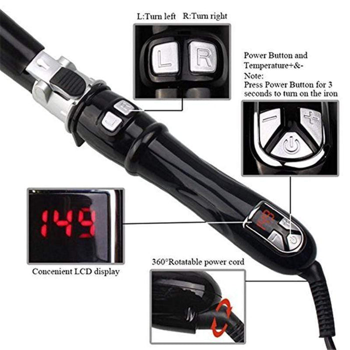 Professional Rotating Curling Iron