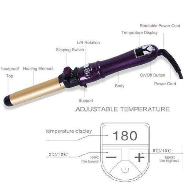 Professional Rotating Curling Iron