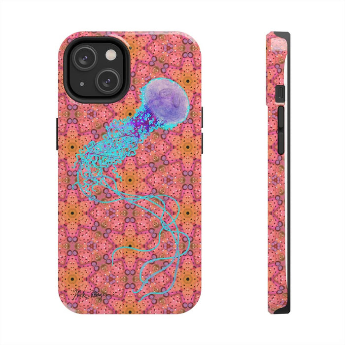 Psychedelic Jellyfish Phone Case (iPhone) Printify