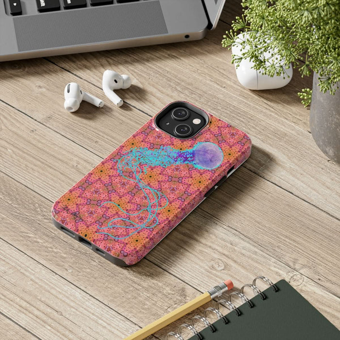 Psychedelic Jellyfish Phone Case (iPhone) Printify