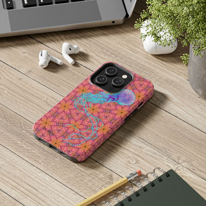 Psychedelic Jellyfish Phone Case (iPhone) Printify