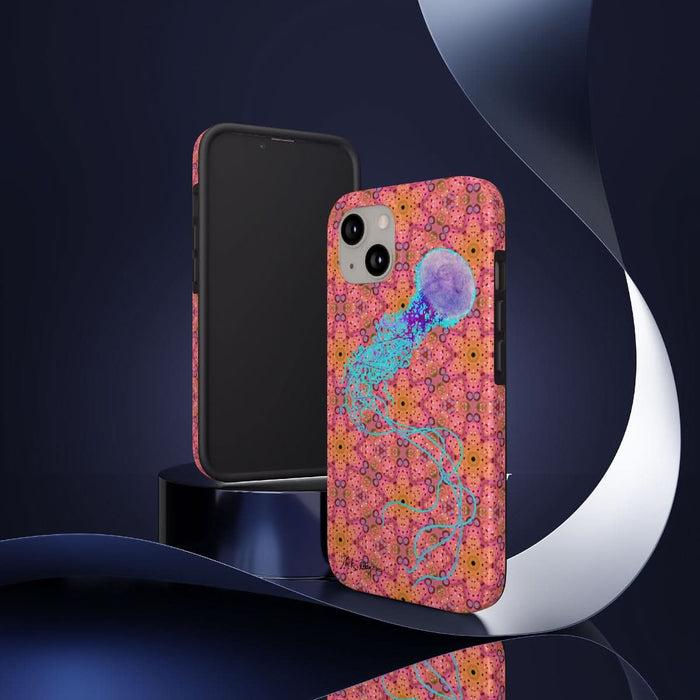 Psychedelic Jellyfish Phone Case (iPhone) Printify