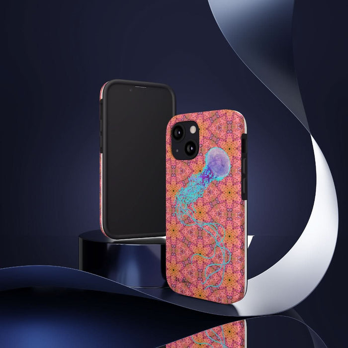 Psychedelic Jellyfish Phone Case (iPhone) Printify