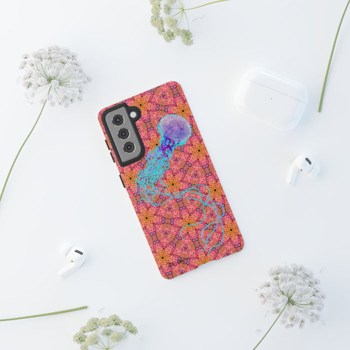 Psychedelic Jellyfish Phone Case (Samsung) Printify