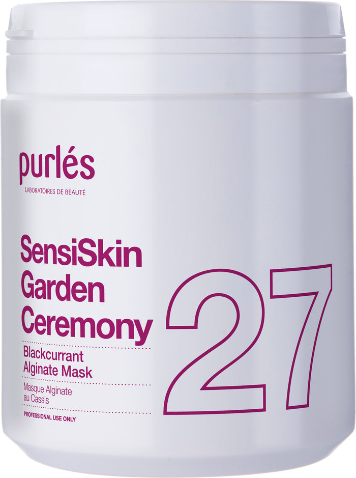 Purlés Blackcurrant Alginate Mask 27 | Professional