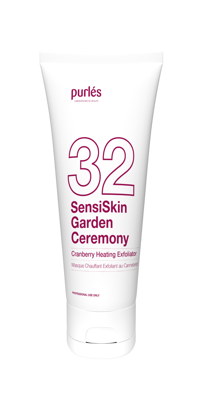 Purlés Cranberry Heating Exfoliator 32 | Professional