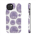 Purple Sand Dollar iPhone 14 Case - Clearance / Final Sale Nick Mayer
