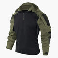 Quinn | Men's Water-Resistant Combat Jacket