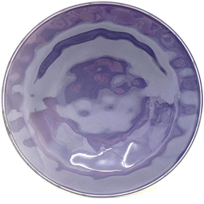 Rachael Ray 47922 Cucina 14" Round Dinnerware, Lavender